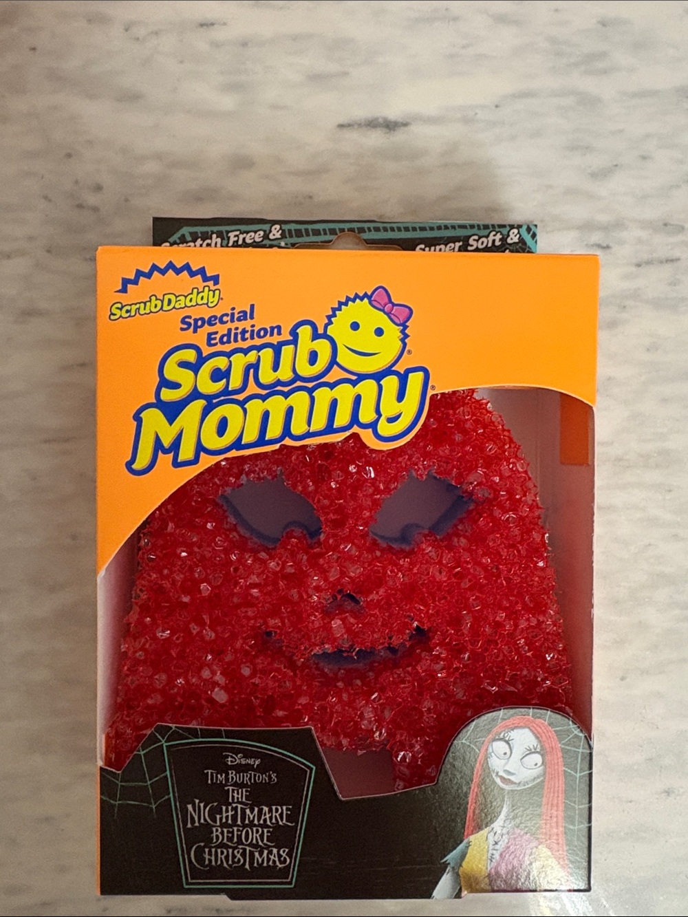 Nightmare before Christmas, scrub mommy sponge “Sally”